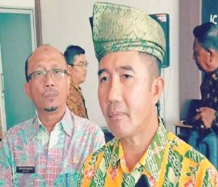 Plh Sekretaris Daerah (Sekda) Kabupaten Siak Fauzi Asni (foto/diana)