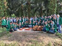 PT IIS Siapkan Talenta Unggul, Gandeng Universitas Andalas Kenalkan Dunia Industri Sawit Modern