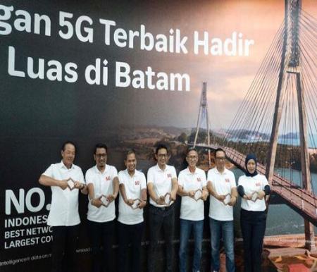 Kecepatan 5G Telkomsel di Batam Capai 610 Mbps, Didukung Teknologi AI
