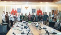 Pemkab Kuansing usulkan 3800 hektare masuk program TORA, Bupati Suhardiman Amby kembali temui Menhut (foto/ultra)