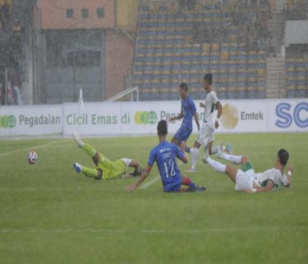 Banjir Gol, PSPS Pekanbaru Gagal Menang Usai Ditahan Imbang PSMS Medan 3-3