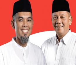 Paisal dan Amris, Walikota dan Wakil Walikota Dumai.