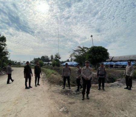 Polisi Intensifkan Patroli di Tumang Pasca-Kerusuhan PT SSL, Polda Riau Tetapkan 13 Tersangka