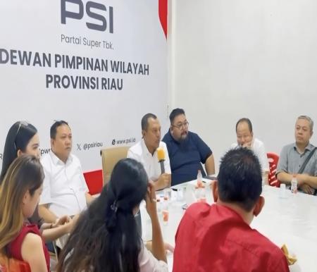 Rakorwil PSI Riau Digelar Pekan Depan, Kaesang dan RJA Siap Panaskan Mesin Partai