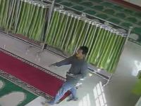 Kotak Amal Masjid Nurul Ikhlas Tuah Madani Dibobol, Pelaku Terekam CCTV