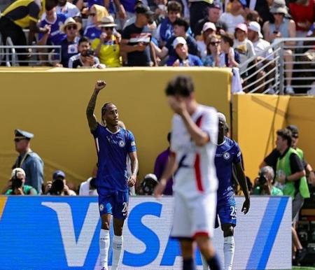 Chelsea Juara Piala Dunia Antarklub 2025 Usai Kalahkan PSG 3-0, Cole Palmer Cetak Brace