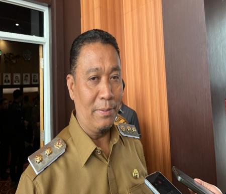 Wakil Walikota Pekanbaru, Markarius Anwar (foto/dini)