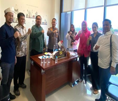 ISKI Riau dan Polda Riau Perkuat Komunikasi Publik dan Green Policing