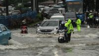 Banjir Pekanbaru.(foto: int)