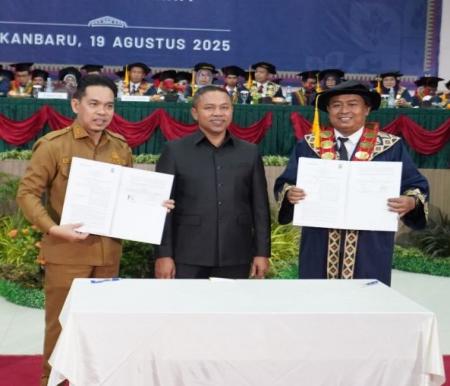 Disdik Riau Gandeng Politeknik Caltex Riau Tingkatkan Mutu Pendidikan Vokasi