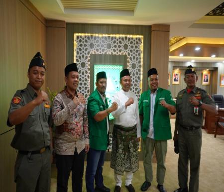 GP Ansor Riau Nyatakan Dukungan untuk Kepemimpinan Gubri