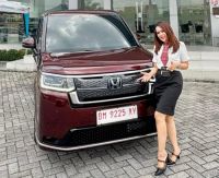 Honda StepWGN e:HEV hadir di dealer Honda Soekarno Hatta Pekanbaru. Foto Ist