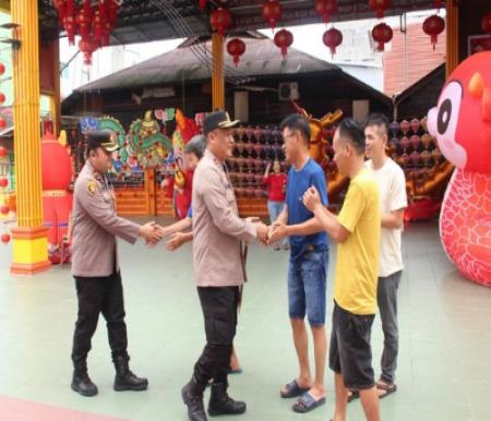 Imlek 2577 di Rohil Dijaga Ketat, Polres Turunkan Patroli ke Klenteng dan Titik Rawan