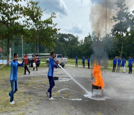 RAPP berupaya dukung program pemerintah mencegah Karhutla dengan tingkatkan kapasitas ranger (foto/ist)