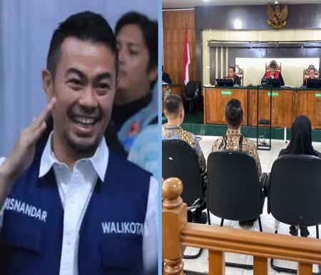 Mantan Pj Walikota Risnandar dan 2 Pejabat Pemko Disidang Perdana Hari Ini
