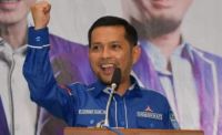 Ketua DPC Demokrat Kota Pekanbaru, Tengku Azwendi Fajri.(foto: int)
