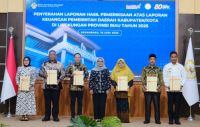 BPK RI kembali beri WTP ke Pemkab Siak.(foto: siakkab.go.id)
