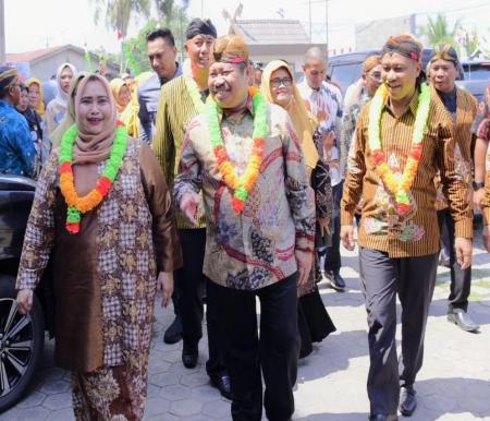 PAN dukung Kasmarni-Bagus Santoso di Pilkada Bengkalis 2024.(foto: zulkarnaen/halloriau.com)