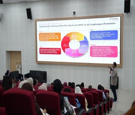 Kilang Pertamina Dumai Bekali Mahasiswa Unri Ilmu Keselamatan Industri Kelas Dunia