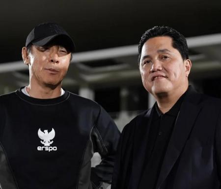 Timnas Indonesia Gagal Lolos Piala Dunia, Erick Thohir Sampaikan Permintaan Maaf
