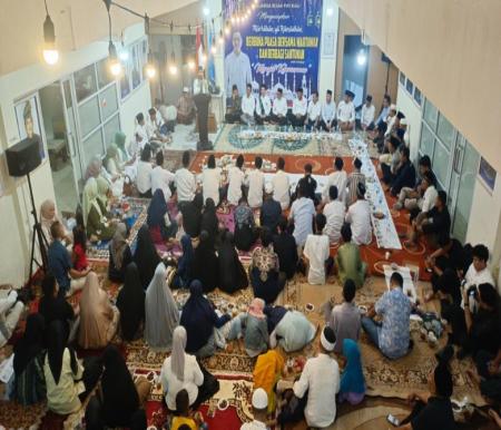 Buka Puasa bersama Keluarga Besar PWI Riau di Pekanbaru (foto/ist)