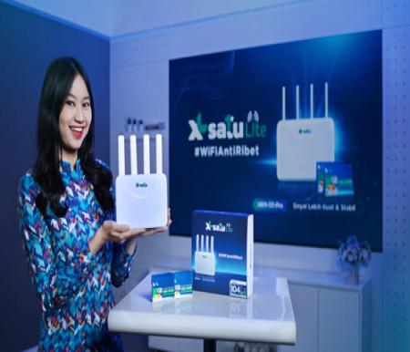 XL SATU Lite Luncurkan Perangkat Terbaru, Internet Rumah Plug & Play Anti Ribet