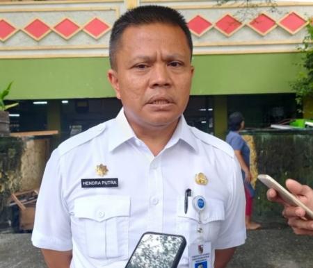 Kepala Bidang Perdagangan Disperindag Pekanbaru, Hendra Putra (foto/int)