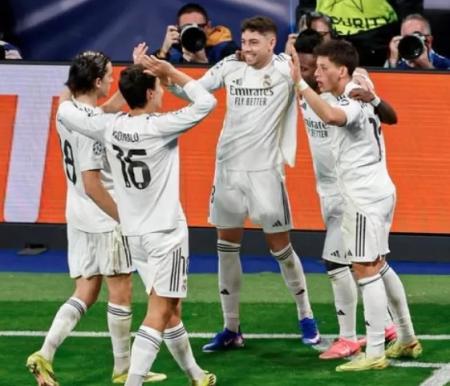 Real Madrid Pimpin Daftar Tim Lolos 16 Besar Liga Champions 2025/2026