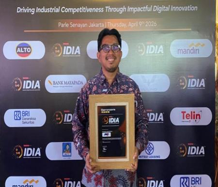 JNE Raih Penghargaan di Indonesia Digital Innovation Awards 2026