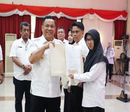 Pj Gubri, SF Hariyanto akan roadshow serahkan SK PPPK Pemprov Riau tahun 2023 (foto/int)