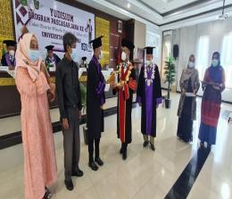 Suasana Yudisium Calon Wisudawan Program Pascasarjana Universitas Islam Riau, Jum