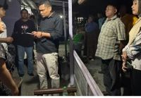 Warung Remang-remang di Kulim resahkan warga (foto/tribunpku)