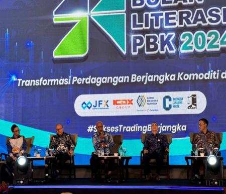 Bulan Literasi PBK mengangkat tema "Transformasi Perdagangan Berjangka Komoditi di Era Digital" (foto/ist)