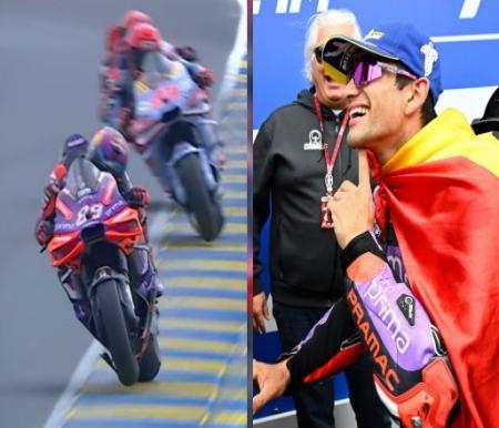 Jorge Martin Raih Juara di MotoGP Prancis 2024 (foto/IG MotoGP)