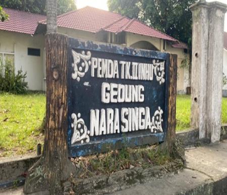 Pemkab Indragiri Hulu telah menghibahkan aset tanah dan bangunan ke Pemprov Riau (foto/Yuni)