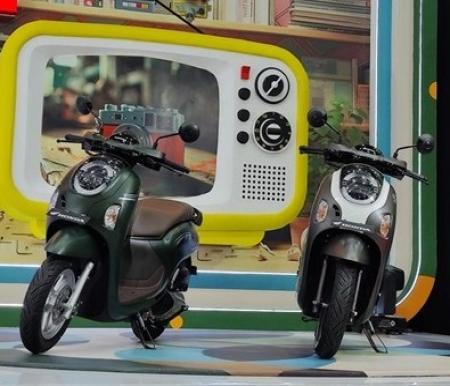 New Honda Scoopy 2024.