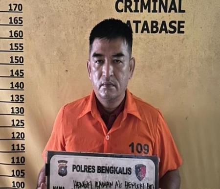Eks Kasatpol PP Bengkalis Hengki Irawan Resmi Jadi Tersangka Korupsi Dana Rp1,4 Miliar
