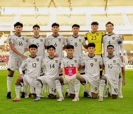 Indonesia Gugur dari Piala Asia U-17 2025 Usai Dibekuk Korea Utara 0-6