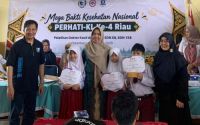 PERHATI-KL Riau gelar edukasi kesehatan telinga.(foto: mimi/halloriau.com)