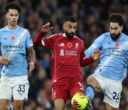 Liverpool Tak Berdaya di Etihad, Arne Slot: Babak Pertama Jadi Mimpi Buruk