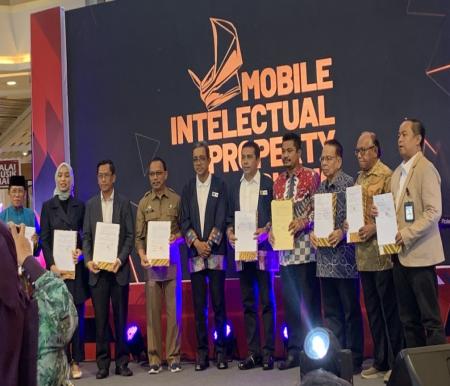 Kanwil Kemenkumham Riau gelar Mobile Intellectual Property Clinic 2024 di Pekanbaru (foto/Meri)