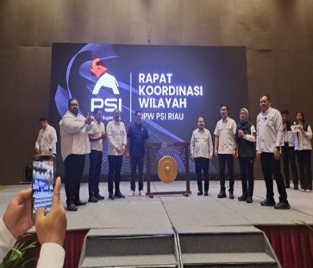 PSI Riau Siapkan Konsolidasi Hingga Desa Demi Rebut 60 Kursi DPRD