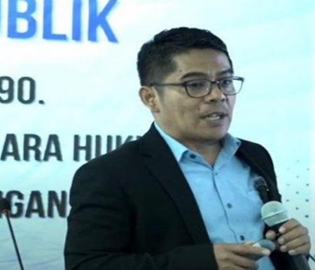 Direktur Eksekutif Indopol Survey Ratno Sulistiyanto.