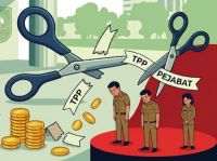TPP ASN di bakal dipotong.(ilustrasi/AI/halloriau.com)