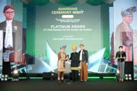 Pertamina Patra Niaga Kilang Dumai meraih dua penghargaan di ajang ISRA 2026 (foto/ist)
