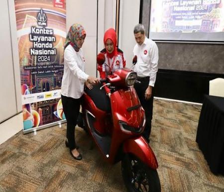 Kontes Layanan Honda Nasional 2024.(foto: detik.com)