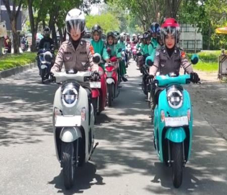 Kartini di Jalan Raya: Capella Honda Riau Ajarkan “Zen on Wheels” untuk Pelajar Pekanbaru