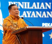 Pelaksana Tugas (Plt) Gubernur Riau sekaligus Komandan Satgas Karhutla Provinsi Riau, SF Hariyanto.