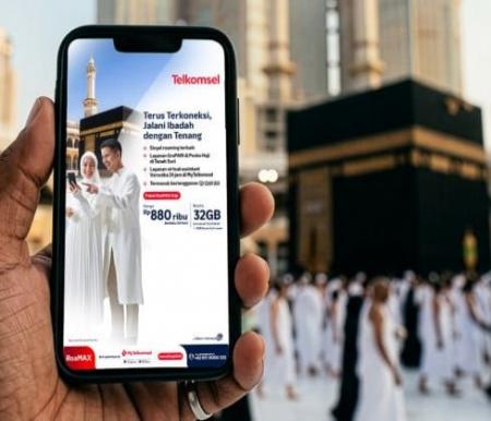 Ibadah Tanpa Gangguan! Telkomsel Perkuat Sinyal Jemaah Haji Indonesia di Makkah dan Madinah