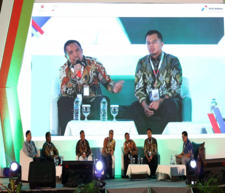 Forum Komunikasi HSSE Kontraktor 2024 oleh PHR WK Rokan, di Pekanbaru (foto/ist)